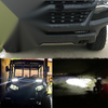 ATV UTV SUV Motorcycle 18W 6 LED Work Light Bar