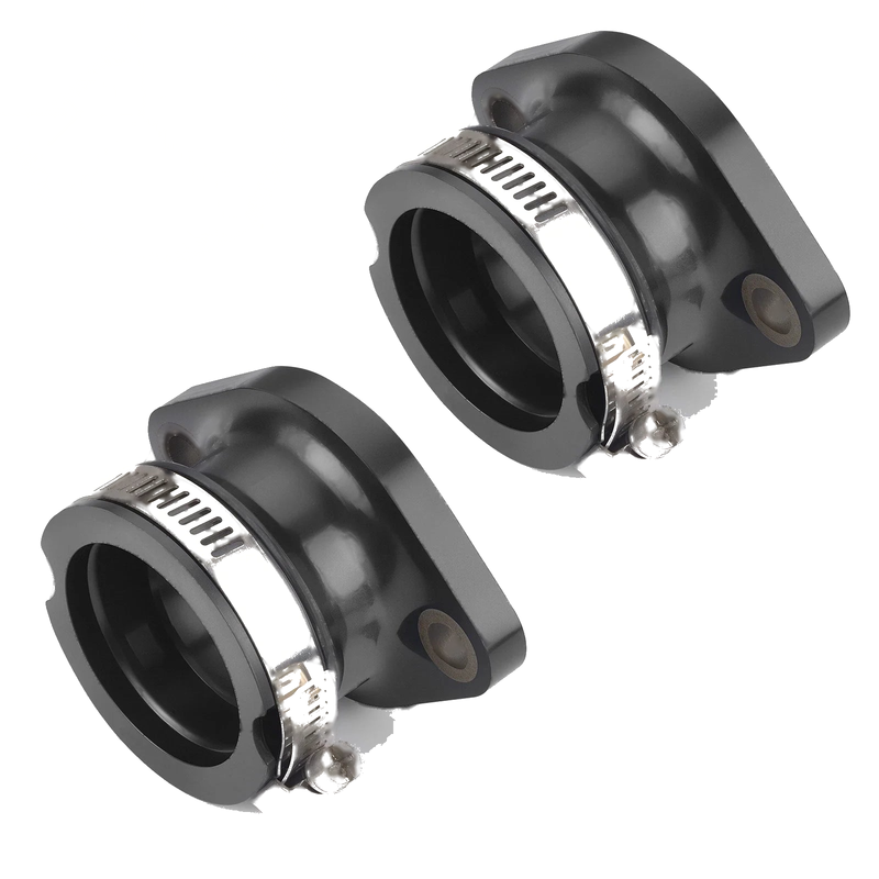 Polaris Indy 440 500 600 650 2 x Intake Manifold Boot Flange (1985–2000)
