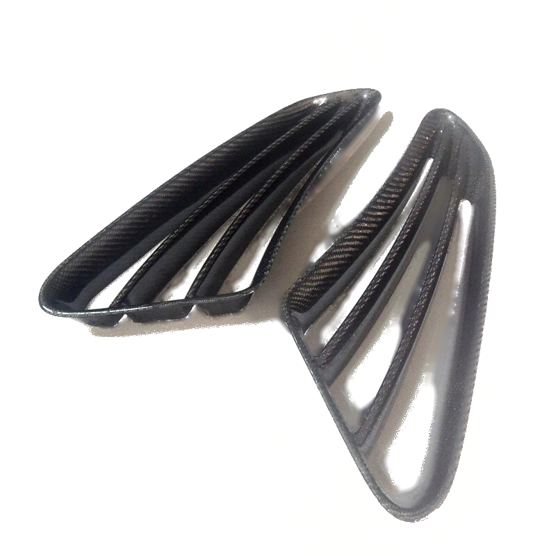 Porsche Cayman 987 2005-2012 Carbon Fiber Side Vent Air Duct Intake Cover