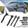 Lincoln MKX, Ford 4 x Front Inner Outer Tie Rod Ends (2007-2015)