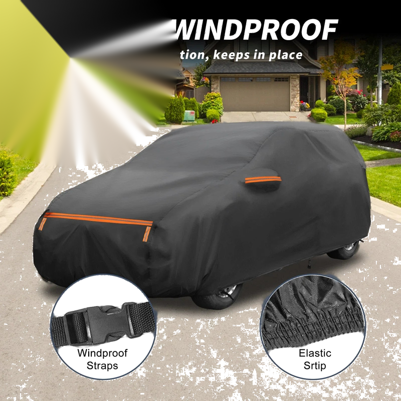 Nissan Leaf Waterproof Aluminum Film Cotton Car Cover (2011-2023)