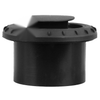 Webasto Diesel Car 75mm Black Heater Pipe Ducting Vent