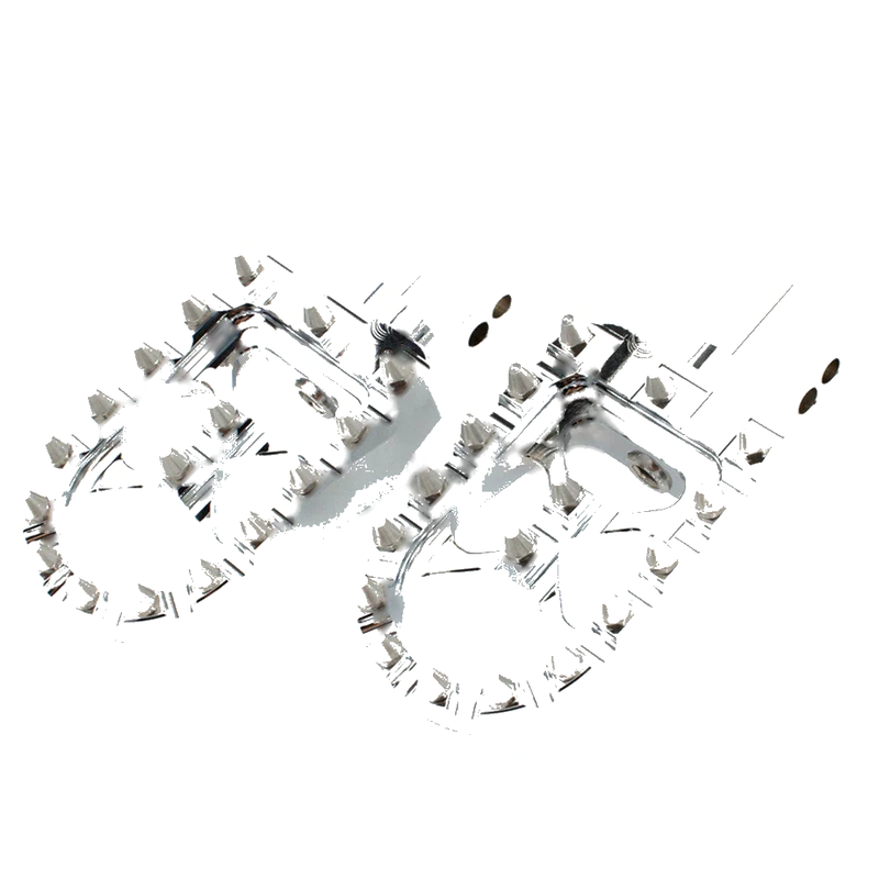 Harley X350 Passenger Rear Footpegs Aluminum (2023 - )