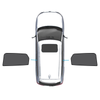 Mazda CX-9 2016-2025 UV Protection 2x Rear Car Window Sun Shades Suitable