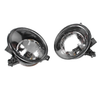 VW Golf Jetta MK6 Tiguan 2 x Convex Front Bumper Fog Lights (2010-2014)