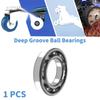 Scooter Skateboard Wheel Deep Groove Ball Bearings 70x125x24mm