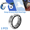 Scooter Skateboard Wheel 1 x 45x75x16mm Deep Groove Ball Bearing