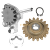 Suzuki LTR450 LT-R450 Quadracer Oil Pump Assembly & Idle Gear (2006–2009)