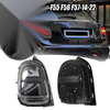 Mini Cooper F55 F56 F57 (2014-2022) Union Jack Rear Lamp 2 x LED Tail Lights