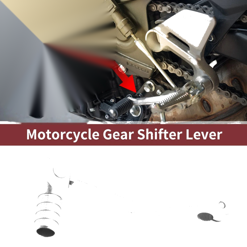 Kayo T4L Folding Gear Shifter Lever