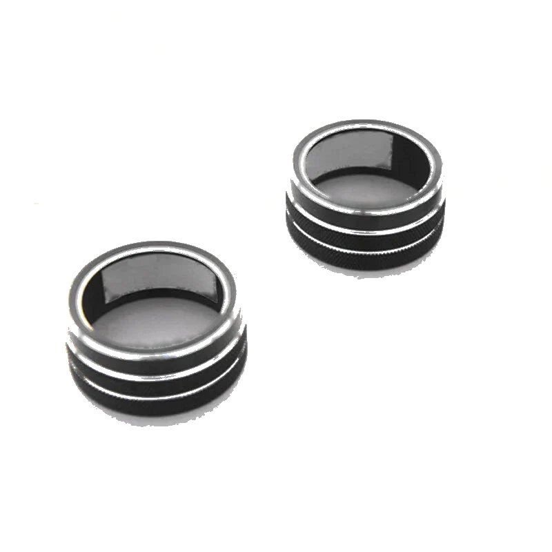 Toyota Camry AC Adjust Switch Knob Ring Covers (2018-2023)