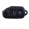 Toyota 4Runner, Camry, Corolla, RAV4, Yaris Key Shell Case (2000-2023)