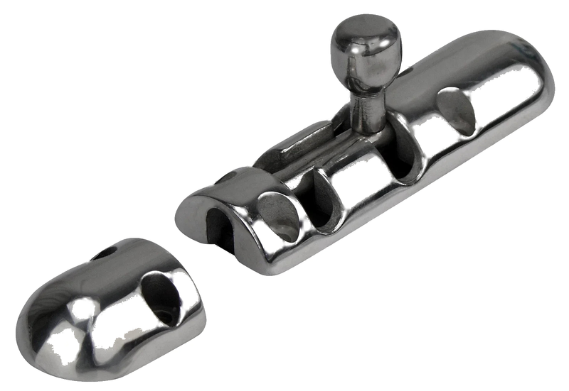 Caravan Latch Slim Barrel Anti Rattle 88x18mm