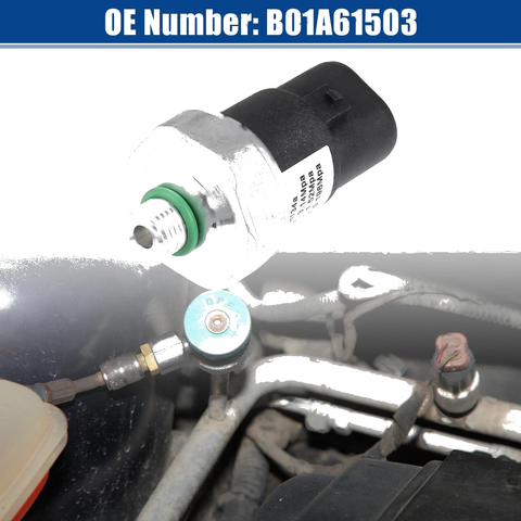 Mazda 2, CX-7 Air Conditioner Pressure Switch Sensor (2007-2012)