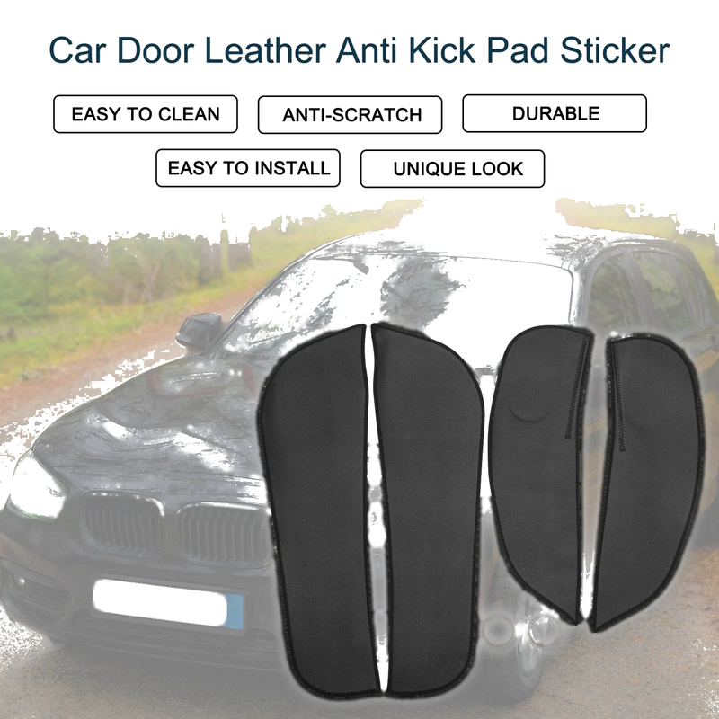 BMW 1 Series (2017 - 2023) Black Anti Kick Pad Sticker