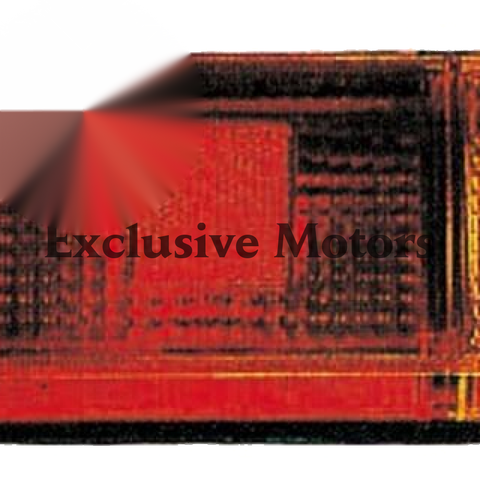 Ford Courier / Mazda Bounty Tail Light (1985-2006)