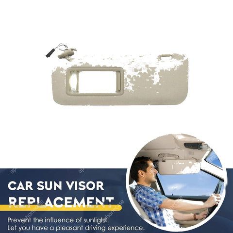 Mazda CX-9 Driver Side Sun Visor Pad (2010–2015)