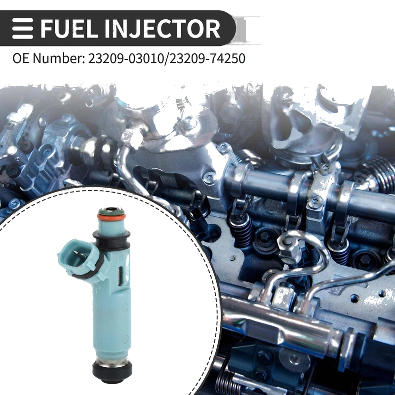Toyota Camry Fuel Injector 1 Pc 2.2L Blue (2000–2001)