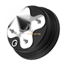 Yamaha Big Bear 350 YFM350 2 x Front Brake Drum & Dust Seal (1989–1998)