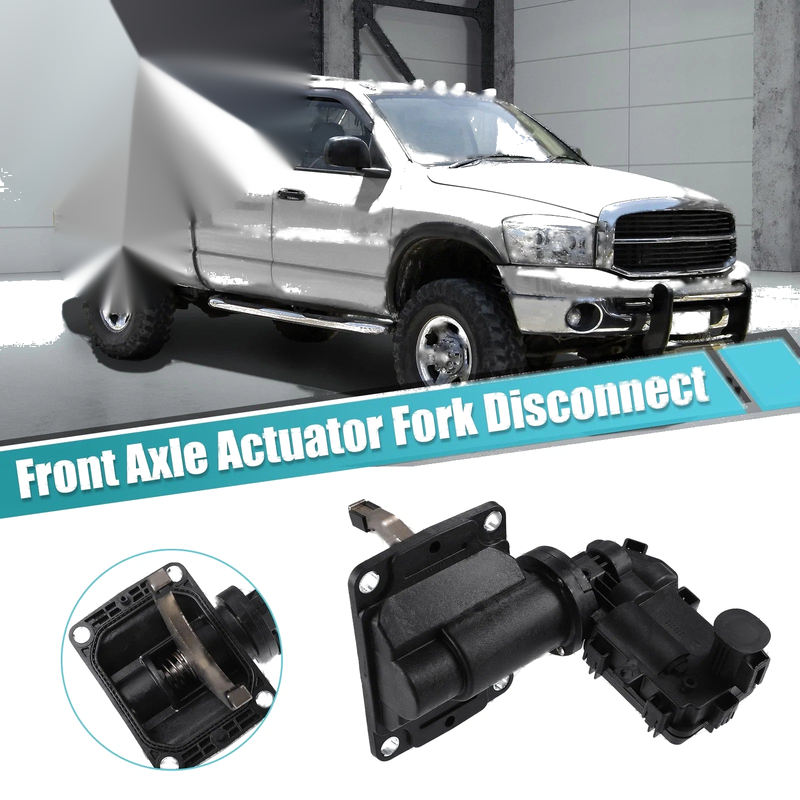 Dodge Ram 2500 Front Axle Actuator Fork Disconnect