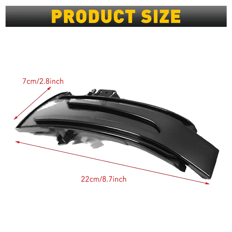 Mercedes-Benz C-Class 2 x LED Mirror Turn Signal Puddle Light (2007–2014)