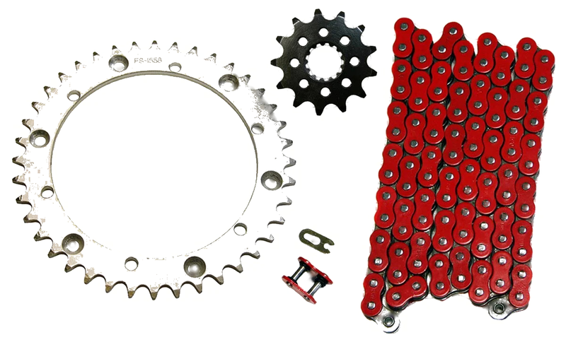 Yamaha Raptor 660 Red 520x92 O-Ring Chain & 13/40 Sprockets (2001–2005)