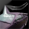 Nissan Skyline R34 GTT / GTR Carbon Wind Deflector /Monsoons
