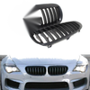 BMW E63 M6 Coupe, E64 M6 Cabrio Front Bumper Upper Mesh Grille (2006-2010)