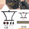 Harley Softail Heritage Classic 114 FLHCS Highway Crash Bars (2018-2023)