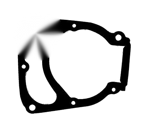 Honda CH125 Crankcase Side Cover Gasket