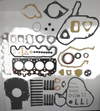 Defender Discovery Full engine head sump gasket set bolts 1.6mm