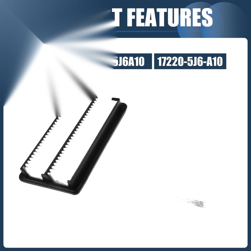 Acura MDX Engine Air Filter Set (2016-2020)
