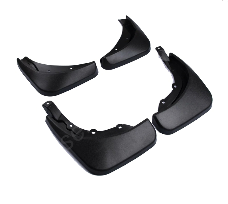 Volvo S90 2017-2020 Mud Flaps Splash Guards (4 Pieces)