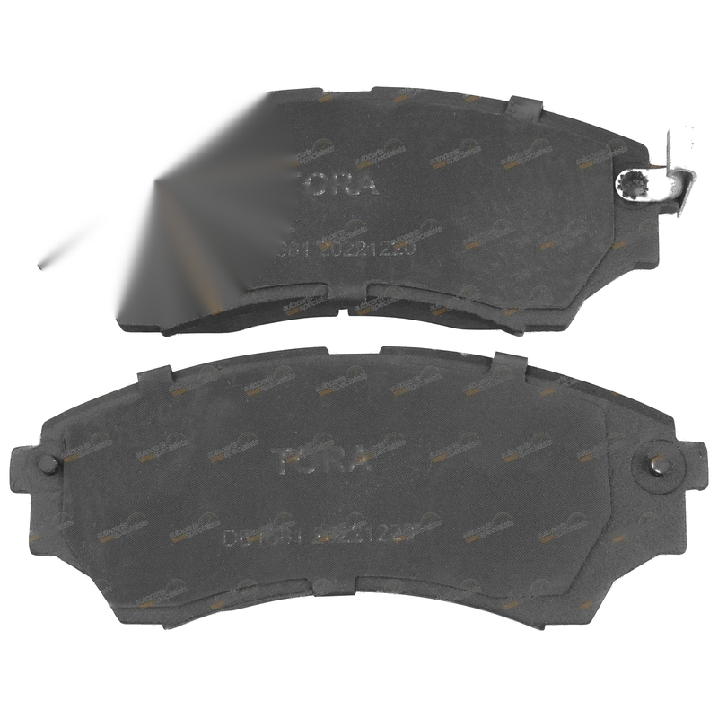 Mazda BT-50 B3000 4X4 4cyl 3.0L WEAT Front Disc Brake Pad Set (2006-2011)