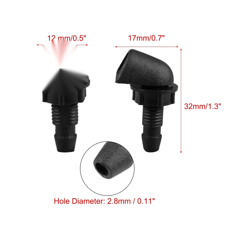 BMW Plastic Window Windshield Washer Spray Nozzle