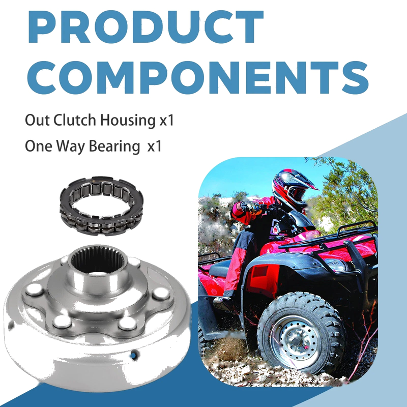 Honda TRX350 Rancher 2000-2006 Wet Clutch Centrifugal Carrier & Bearing