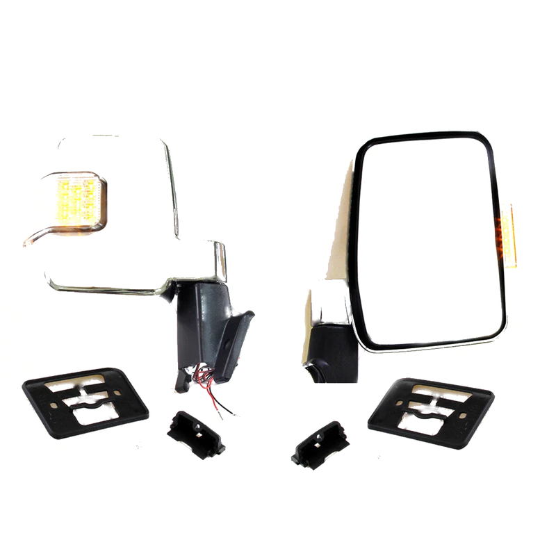 Toyota Land Cruiser FJ60 HJ60 FJ62 HZJ75 1980-1990 LED Mirror