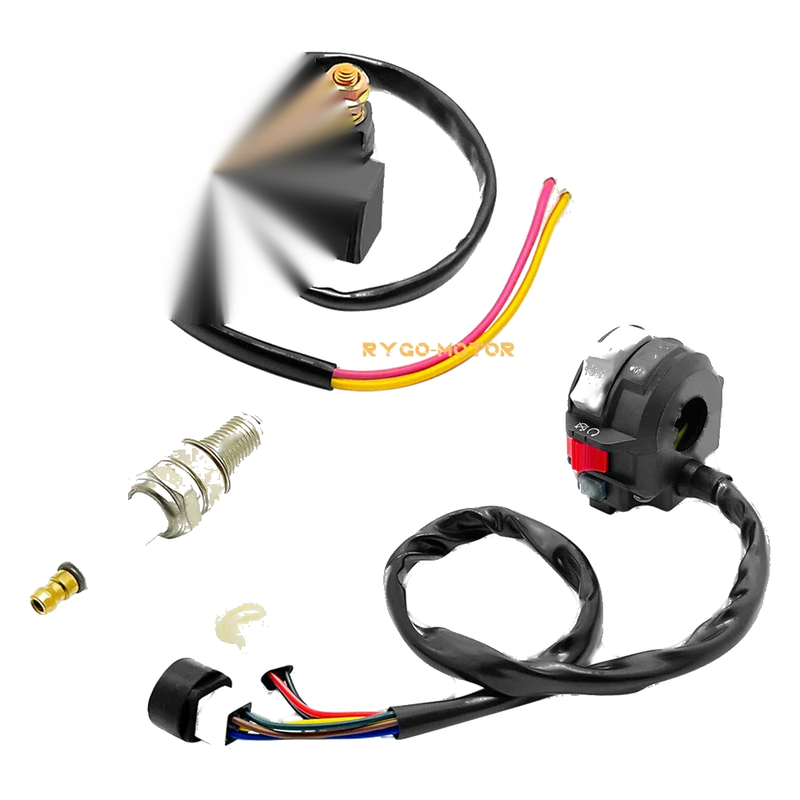 Yamaha YFM225 YFM250 YFM350 Moto-4 Handlebar Switch Relay Spark (1986–94)