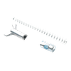 Honda ATC125M ATC200S ATC200M ATC250ES Rear Brake Adjuster Hardware