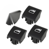BMW 3 Series E46 E90 4 Piece Power Window Switch Set (2000-2013)