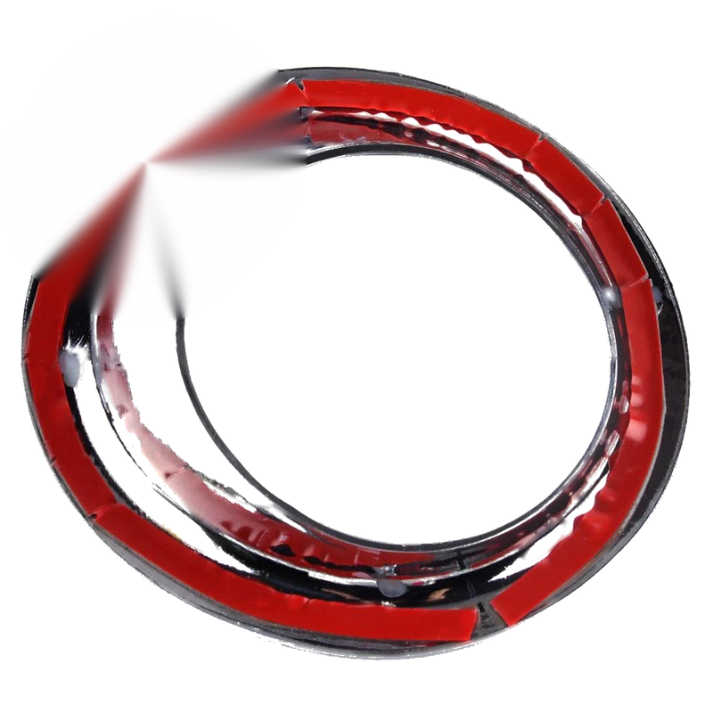 Nissan X-Trail T31 Chrome Rear Fog Light Cover Bezel Trim (2008-2013)