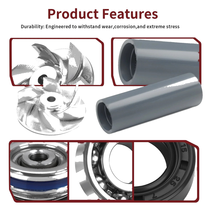 Polaris Sportsman 400 Water Pump Kit Impeller Seal Driver (2001–2014)