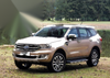 Ford Everest UAII 3" Matte Black Slim Fender Flares (2018-2021)