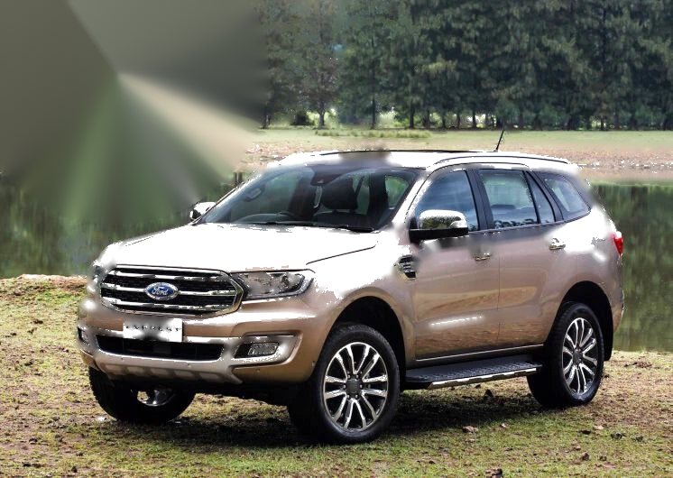 Ford Everest UAII 3" Matte Black Slim Fender Flares (2018-2021)
