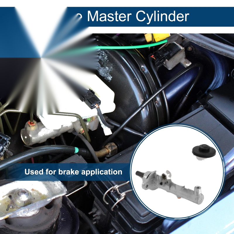 Toyota Hilux Brake Master Cylinder with Reservoir (2006–2016)