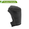Chevrolet Malibu Pebbled Black Gray Car Gear Shift Knob Cover (2016-2020)