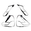 Honda CR-V 4 x Tail Light Frame Covers (2012-2014)