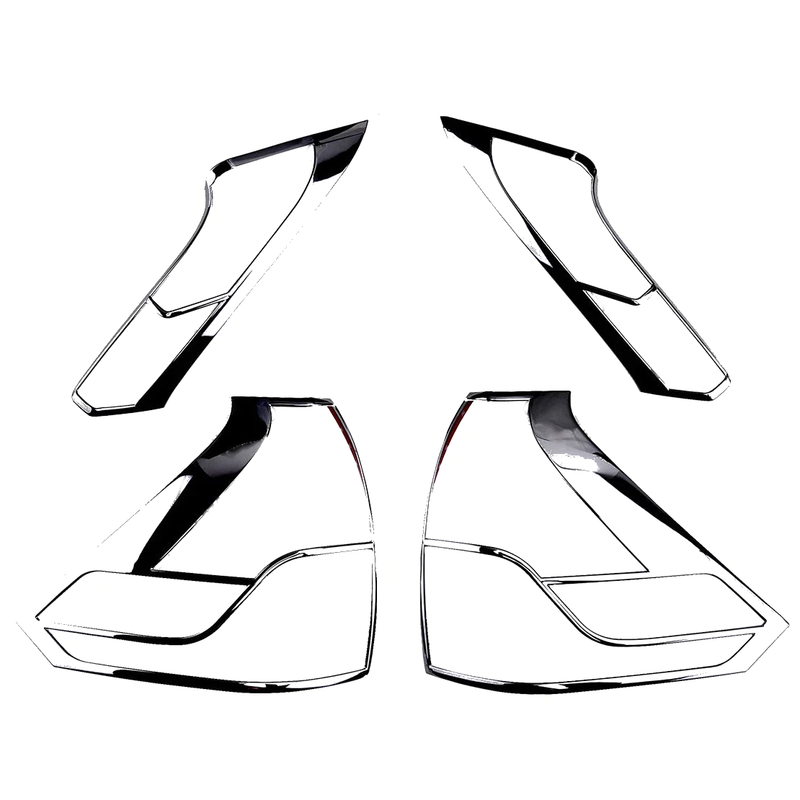 Honda CR-V 4 x Tail Light Frame Covers (2012-2014)