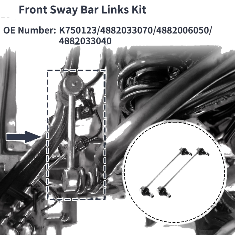 Toyota Avalon Front Stabilizer Bar Links (2013-2018)