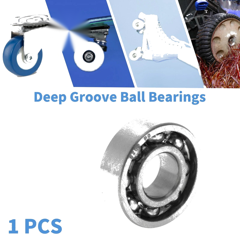 Scooter Skateboard Wheel Deep Groove Ball Bearing 15x35x11mm 1 Pc
